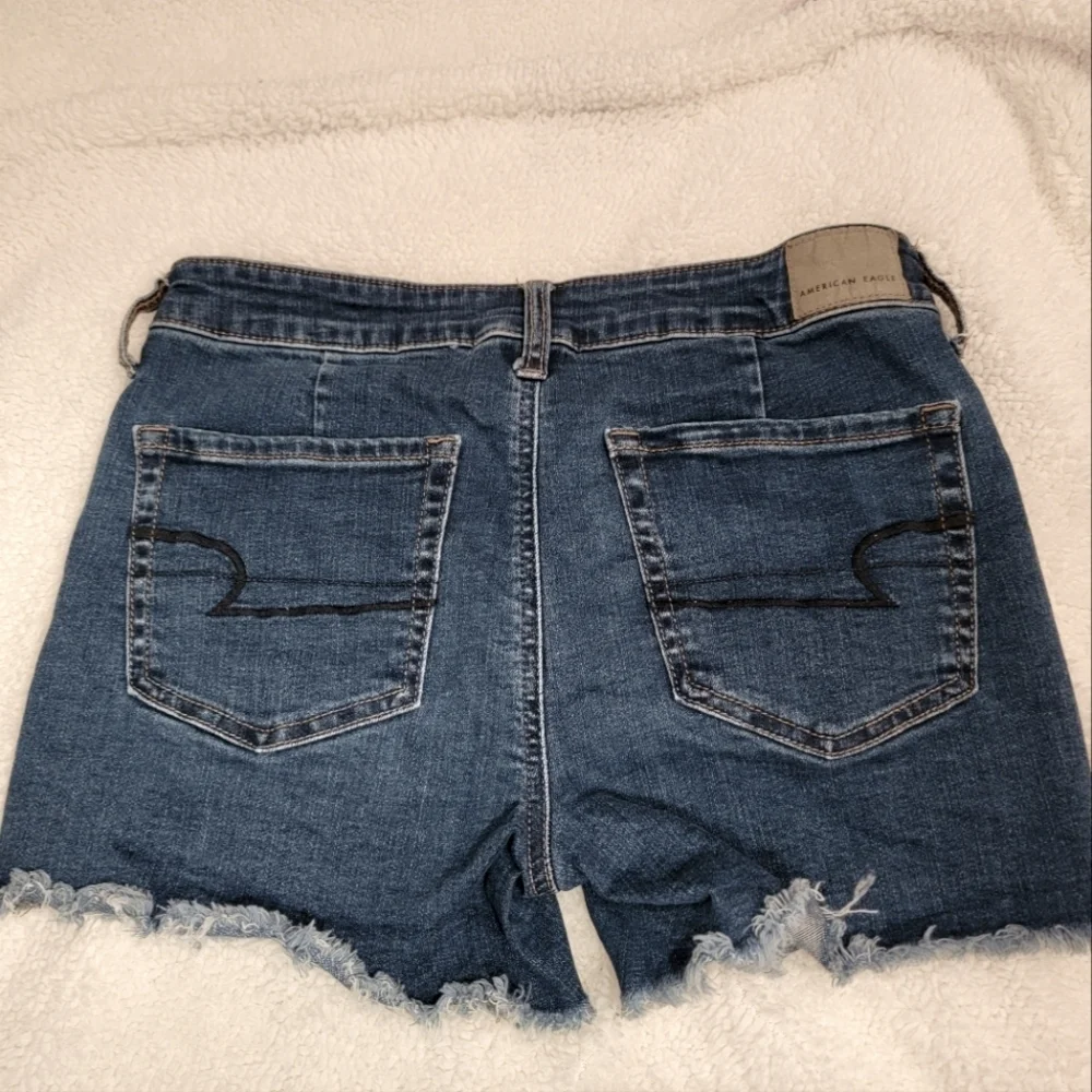 American Eagle midi jean shorts - Picture 2 of 6